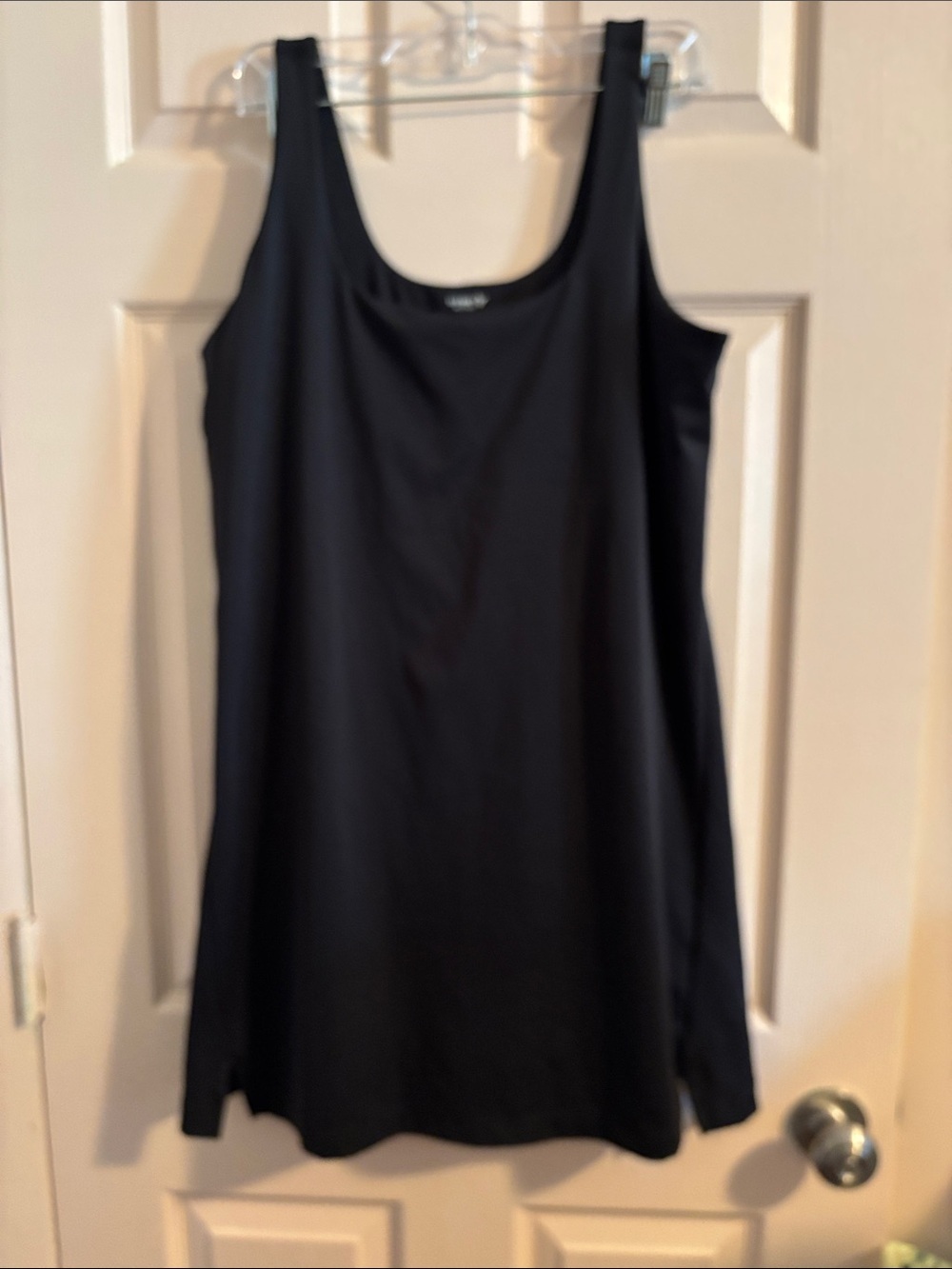 Old Navy Black Women’s Tank Skort